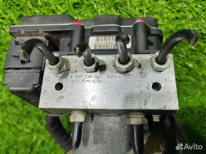 Блок ABS BMW e60 e61