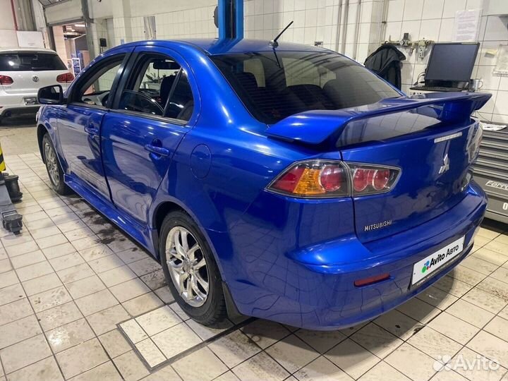 Mitsubishi Lancer 1.5 AT, 2011, 152 606 км