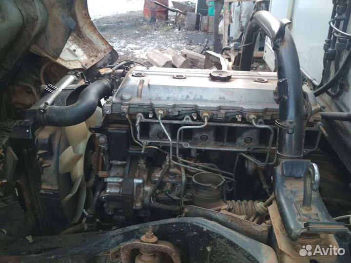 Двигатель 4M51 в разборе, Митсубиси Кантер