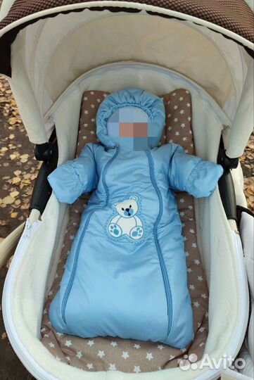 Комбинезон- конверт (весна-осень)