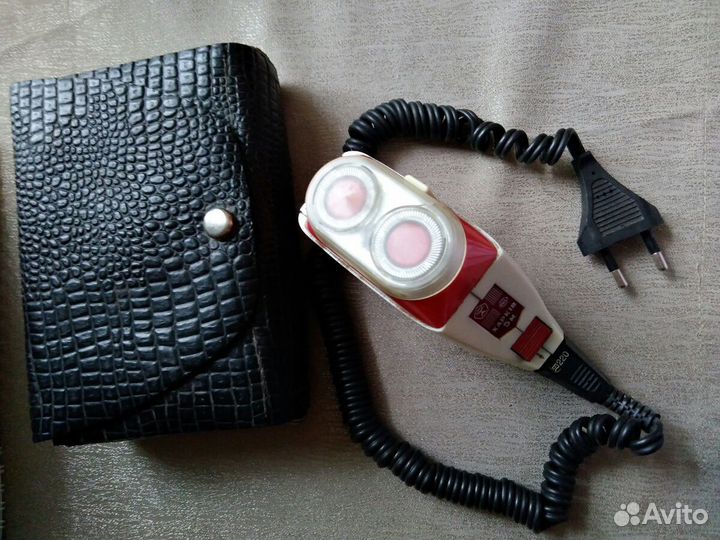 Электробритвы СССР.Бердск9,Агидель, Харьков