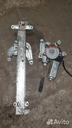 Стеклоподъёмник задний правый ниссан альмера n15