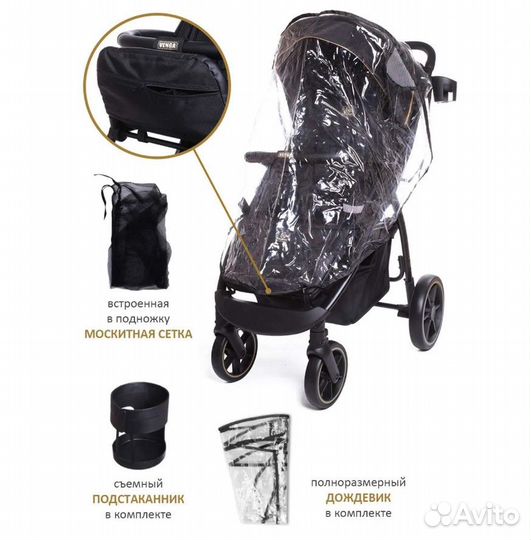 Коляска прогулочная от производителя