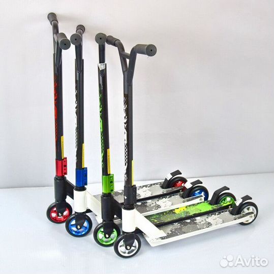 Трюковой самокат