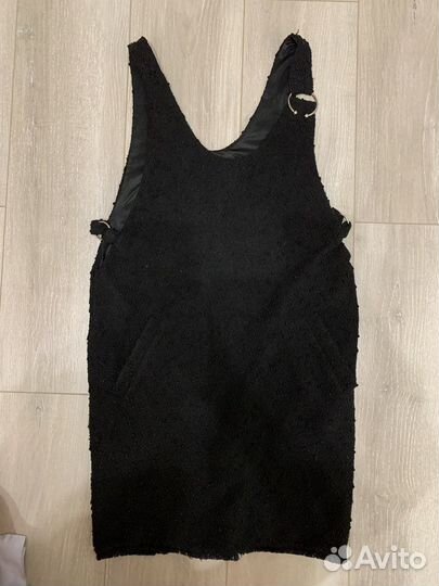 Сарафан джинсовый