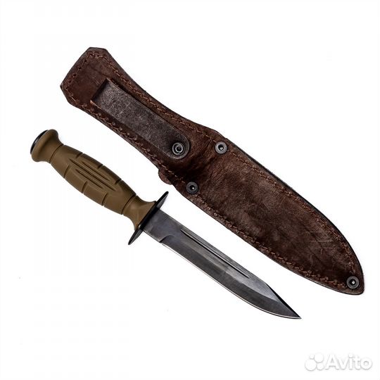 Нож нр-43 Разведчик Мастерская Семина - сталь У8