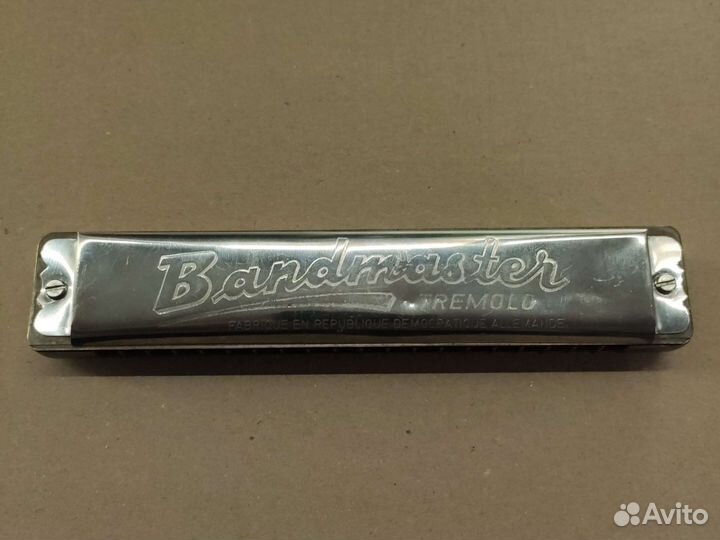 Губная гармошка Bandmaster Tremolo GDR