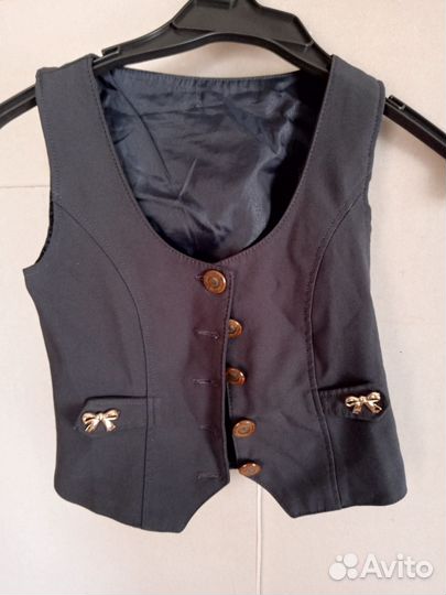 Школьные вещи пакетом на девочку 116