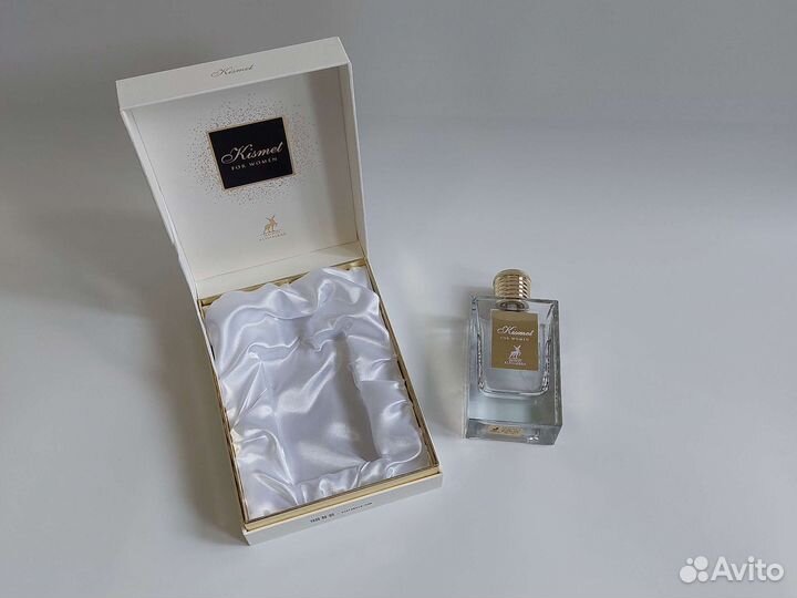 Флакон от духов с коробкой kismet