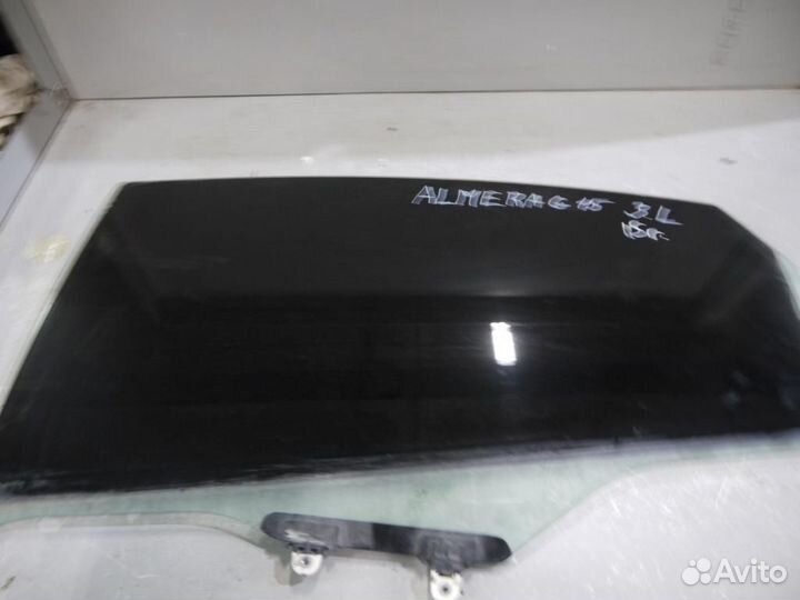 Стекло двери задней левой Nissan Almera (2013-2019