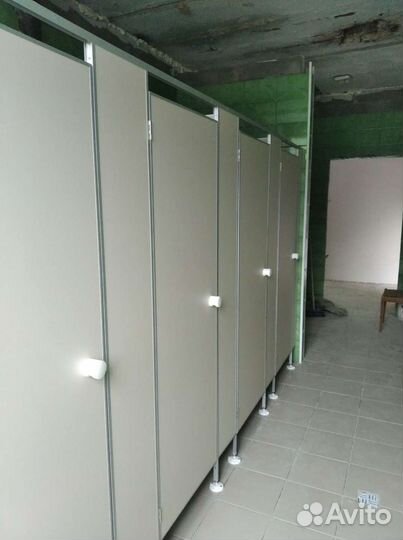 Сантехнические перегородки