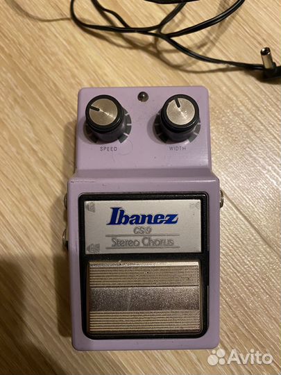 Гитарная педаль Ibanez CS9 Japan