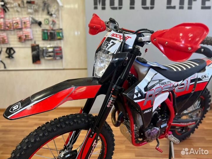 Rockot GS 7 Tribute (172FMM-5 PR5 21 л.с. бал.вал)