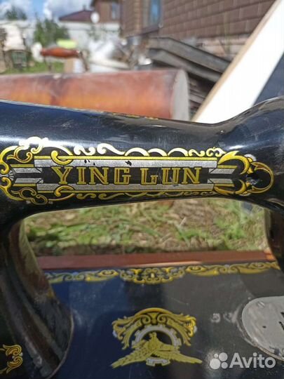 Швейная машинка бу ручная