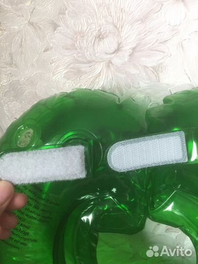 Круг для купания новорожденных на шею