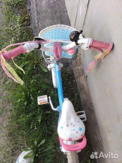 Велосипед royal baby stargirl steel 14