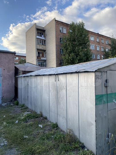 Гараж, 18 м²