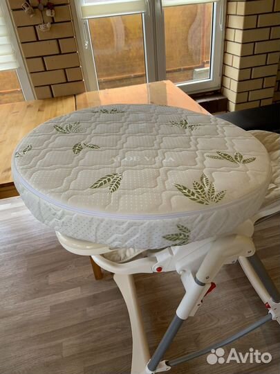 Матрас детский круглый