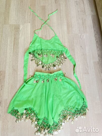 Костюм для восточных танцев детский