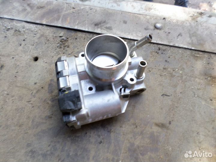 Дроссельная заслонка. Hyundai Solaris.Kia Rio 3