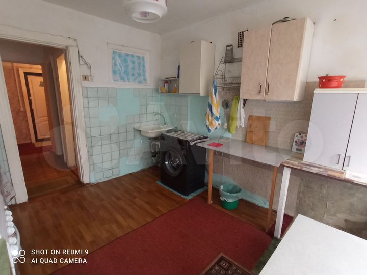 Комната 17 м² в 4-к., 4/4 эт.