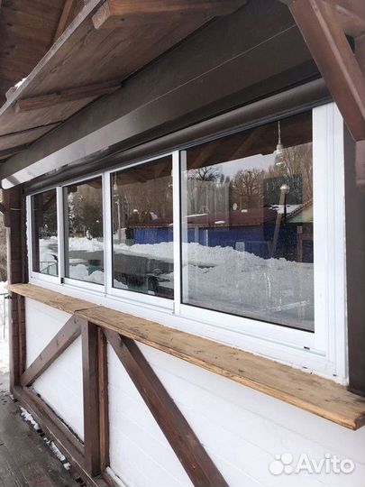 Евроокна для домов, дач, коттеджей