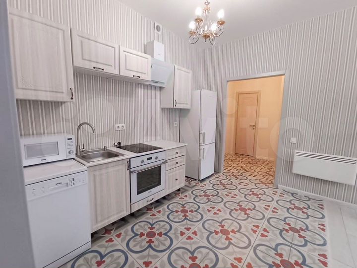 3-к. квартира, 58 м², 2/20 эт.