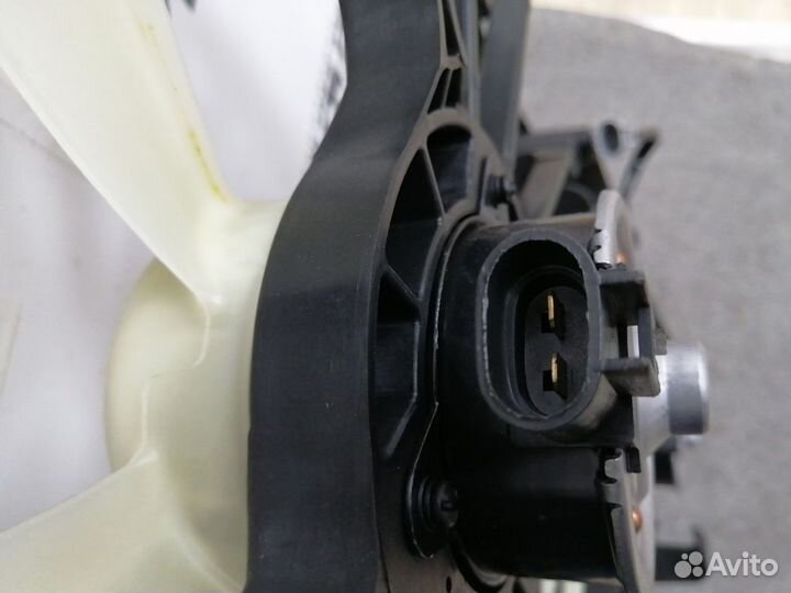 Диффузор радиатора в сборе V 24 16711-28300