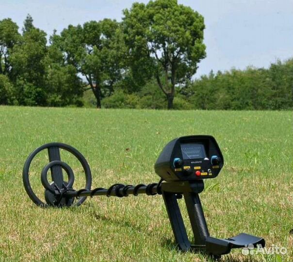 Металлоискатель с пинпоинтером, MD 4080. Новый
