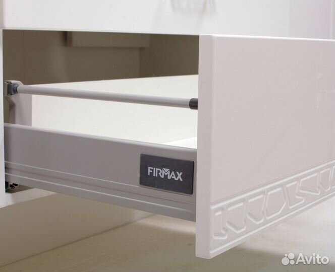 Тумба в стиле Модерн (золото)