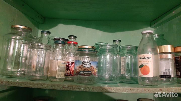 Банка стеклянная