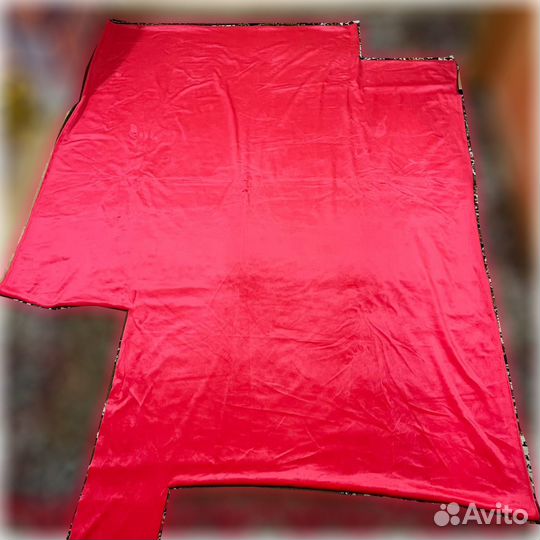 Бархат, велюр, отрез