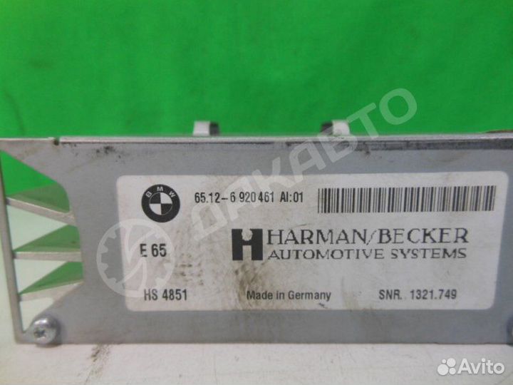 Усилитель звука Bmw 5 E60