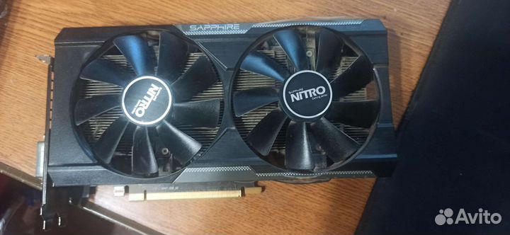 Видеокарта-amd radeon r9 380