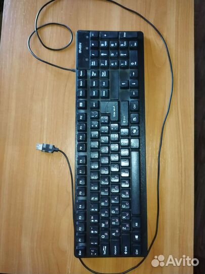 Мембранная клавиатура