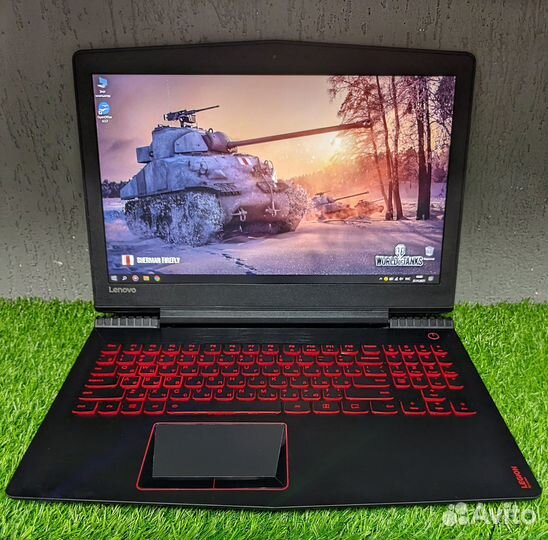 Игровой Legion GTX1050 4Gb i7 SSD гарантия 1 год