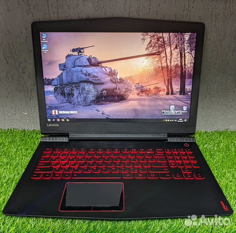 Игровой Legion GTX1050 4Gb i7 SSD гарантия 1 год
