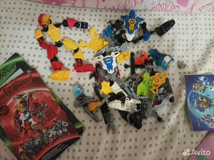 Meccano motorized 3 и конструктор роботы