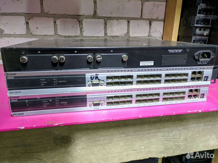 D-Link DGS-3627G Rev.A1