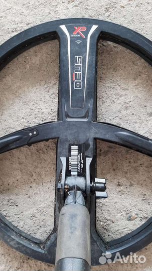 Катушка металлоискателя Deus XP