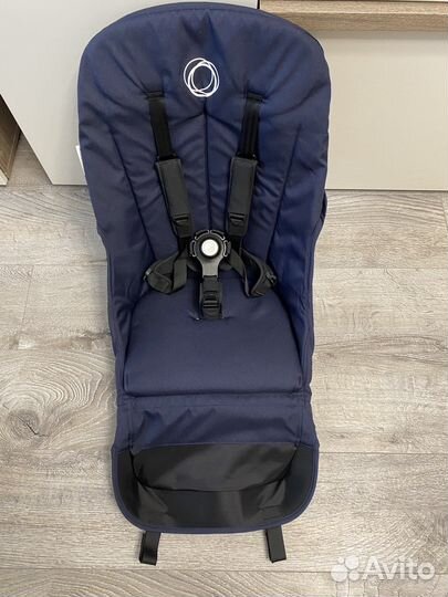 Новая ткань сидения Bugaboo Cameleon3 Navy