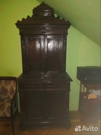 Антикварная мебель,Старинный буфет