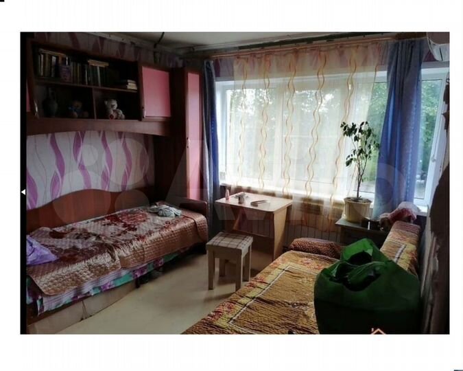 2-к. квартира, 45 м², 1/2 эт.