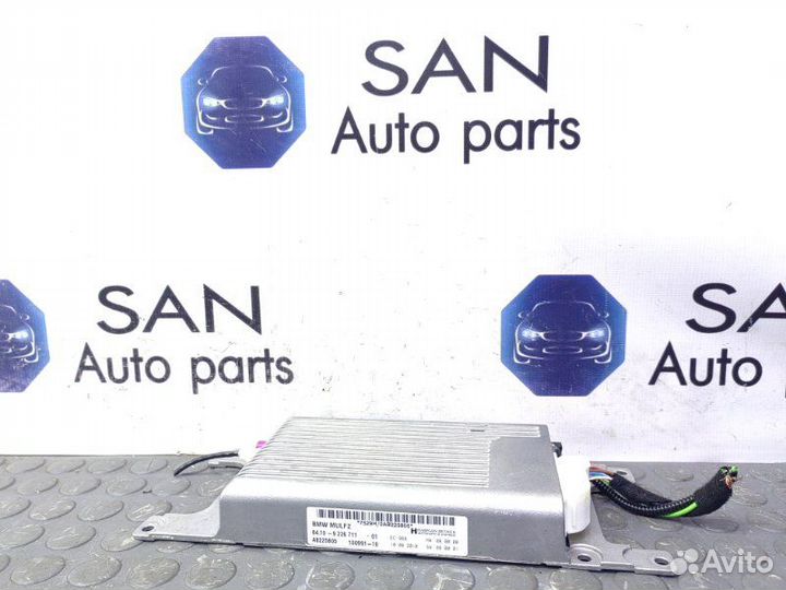 Bluetooth модуль Bmw X5 Рест E70 рест N55B30A 2010