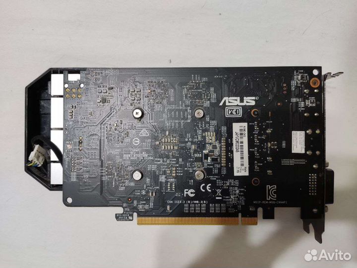 Видеокарта asus radeon RX 560 4g gddr5 (RX560-O4G)