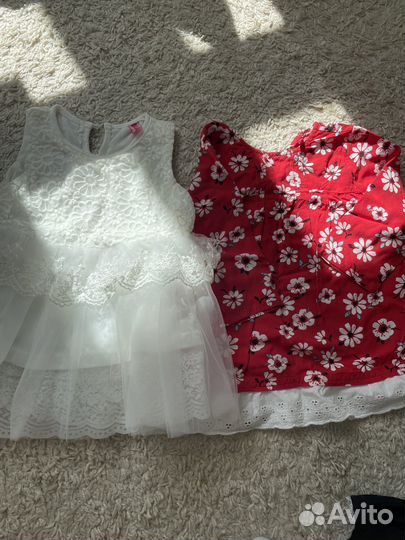 Одежда на девочку 80 86