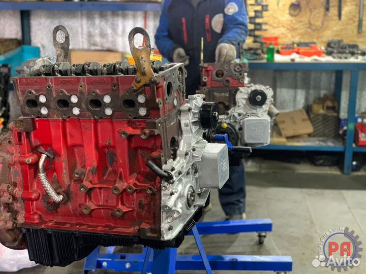 Двигатель Камминз (Cummins ISF 2.8) на Газель