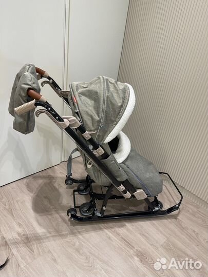 Санки коляска Ника