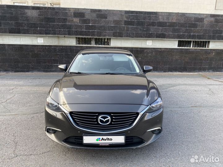 Mazda 6 2.5 AT, 2015, 196 000 км