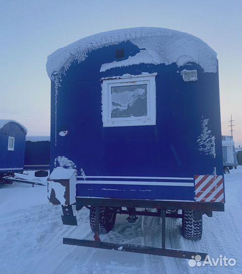 Вагон дом Жилой